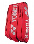 Yonex Pro Racket Bag 9R Flame Red